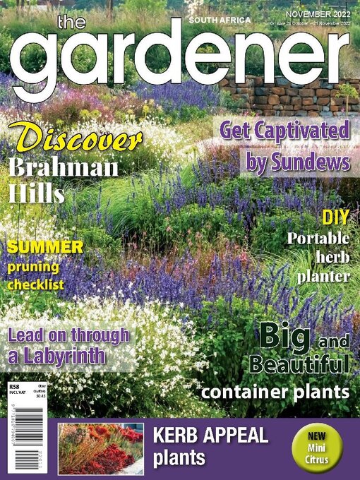 Title details for The Gardener Magazine by Lonehill Trading (PTY) LTD - Available